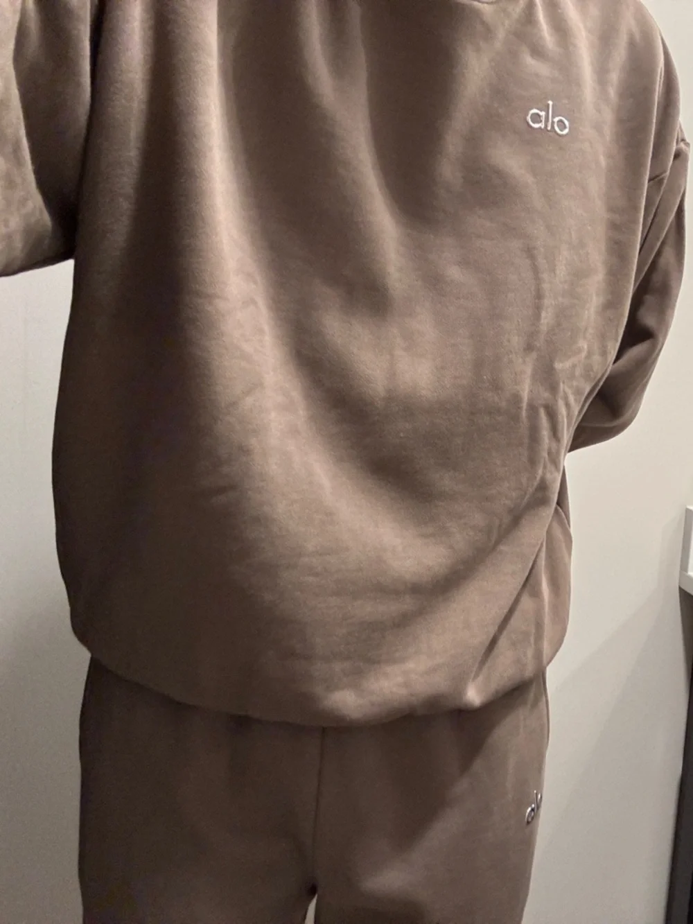 Alo Accolade Olive Tree Sweat Set - Picture 6 of 9
